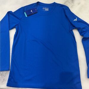 Mizuno Performance Blue Shirt